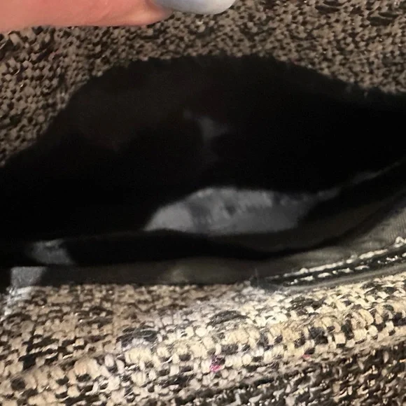 Kurt Geiger Tweed Chain Bag – Designer Deal - Picture 9 of 9